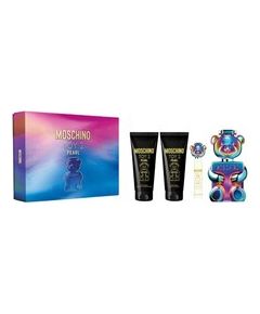 Moschino Toy 2 Pearl Gift Set EDP 100 ml, body lotion 100 ml, shower gel 100 ml and miniature EDP 10 ml 100ml