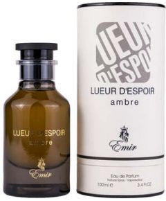 Paris Corner Lueur D'Espoir Ambre EDP 100ml