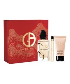 Giorgio Armani Sì Dárková sada EDP 100 ml, tělové mléko 50 ml a miniaturka EDP 10 ml 100ml