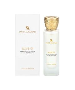 Swiss Arabian Rose 01 Parfém na vlasy 50ml