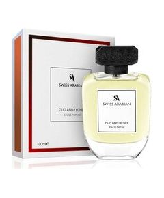 Swiss Arabian Oud and Lychee EDP 100ml