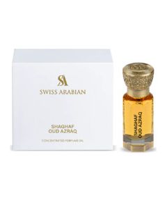 Swiss Arabian Shaghaf Oud Azraq Perfume Oil 12ml