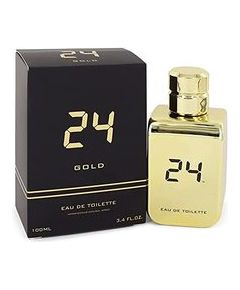 24 Perfumes And Colognes Gold EDT 100ml Unisex Smaržas