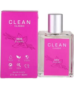 Clean Classic Skin & Vanilla EDT 60ml Sieviešu Smaržas
