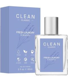 Clean Classic Fresh Laundry & Lavender EDT 60ml