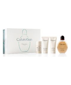Calvin Klein Obsession for Men Dárková sada EDT 125 ml, deostick 75 ml, balzám po holení 100 ml a sprchový gel 100 ml 125ml
