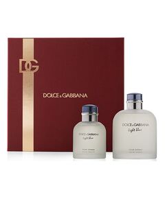Dolce & Gabbana Light Blue Pour Homme Dárková sada EDT 200 ml a EDT 75 ml 200ml