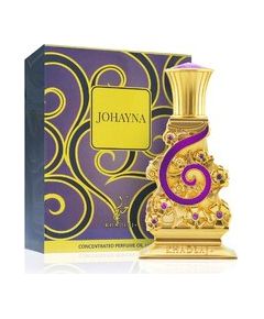 Khadlaj Johayna Purple Perfumed Oil 20ml