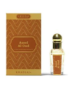 Khadlaj Aseel Al Oud Perfumed Oil 15ml