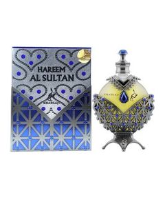 Khadlaj Hareem Sultan Blue Concentrated perfume oil without alcohol 35ml
