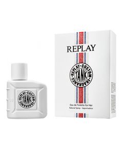 Replay #Tank Custom for Her EDT 30ml