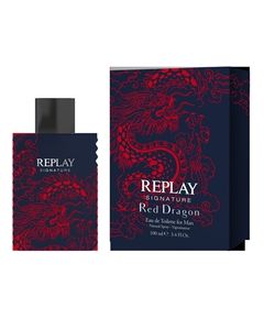 Replay Signature Red Dragon EDT 30ml
