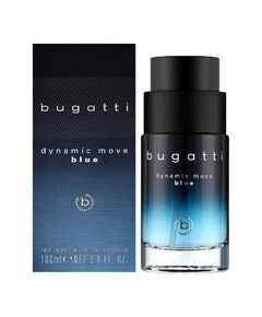 Bugatti Dynamic Move Blue EDT 100ml