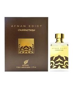 Afnan Edict Ouddiction Extrait de Parfum 80ml