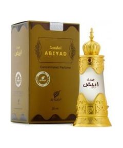 Afnan Abiyad Sandal perfumed oil 20ml