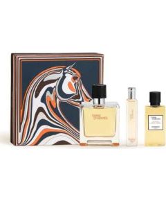Terre D´Hermes Pure Perfume Dárková sada Parfum 75 ml, sprchový gel 40 ml a miniaturka Pure Perfume 15 ml 75ml
