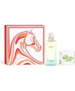Hermes Un Jardin Sur le Nil Dárková sada EDT 100 ml a tuhé mýdlo 50 g 100ml