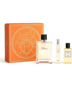 Hermes Terre D´Hermès Dárková sada EDT 100 ml, miniaturka EDT 15 ml a After Shave ( voda po holení ) 40 ml 100ml