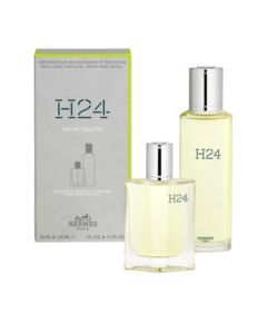 Hermes H24 Gift set EDT refillable 30 ml and refill 125 ml 155ml