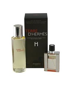 Terre D'Hermes Gift Set EDT 30 ml and filling Terre D'Hermes 125 ml 30ml
