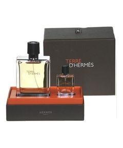 Terre D'Hermes Gift Set EDT 100 ml and 12.5 ml EDT Miniature 100ml