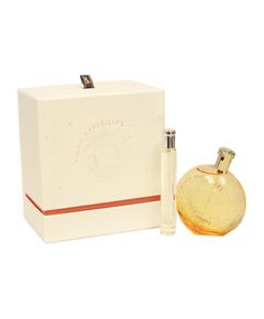 Hermes Eau des Merveilles Gift Set 100 ml EDT and miniature Eau des Merveilles EDT 12.5 ml 100ml