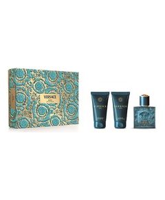 Versace Eros Eau de Parfum Gift Set EDP 50 ml, shower gel 50 ml and body lotion 50 ml 50ml