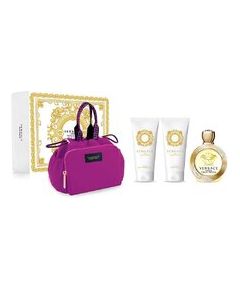 Versace Eros Pour Femme Gift Set EDT 100 ml, body lotion 100 ml, shower gel 100 ml and bag 100ml