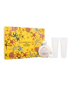 Versace Eros Pour Femme Gift set EDP 100 ml, shower gel 100 ml, body lotion 100 ml and miniature EDP 5 ml 100ml
