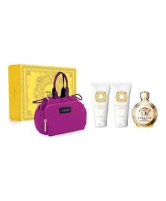 Versace Eros Pour Femme Gift set EDP 100 ml, body lotion 100 ml, shower gel 100 ml and handbag 100ml