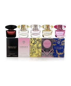Versace Collection of miniatures for women IV 25ml