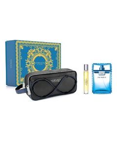 Versace Man Eau Fraiche SET EDT 100 ml + EDT 10 ml + Cosmetic Bag 100ml Парфюмерные наборы