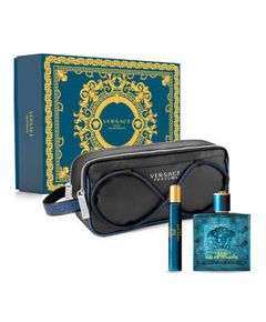Versace Eros SET EDT 100 ml + EDT 10 ml + Cosmetic Bag 100ml