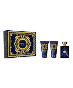 Versace Dylan Blue Gift Set EDT 50 ml, Shower Gel Dylan Blue 50 ml and Balm after Shave Dylan Blue 50 ml 50ml