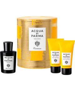 Acqua Di Parma Colonia Essenza Dárková sada EDC 100 ml, sprchový gel 75 ml a tělové mléko 75 ml 100ml