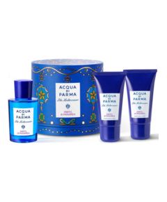 Acqua Di Parma Blu Mediterraneo - Mirto di Panarea Gift set EDT 75 ml, shower gel 40 ml and body lotion 40 ml 75ml
