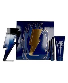 Carolina Herrera Bad Boy Cobalt Electrique Gift set EDP 100 ml, shower gel 100 ml and miniature EDP 10 ml 100ml