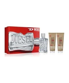 D by Diesel Gift Set EDT 100 ml and Shower Gel 2 x 75 ml 100ml