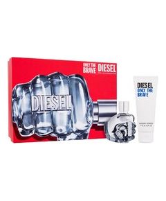 Diesel Only The Brave Gift set EDT 50 ml and shower gel 75 ml 50ml