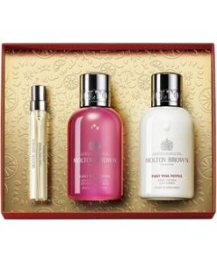 Molton Brown Fiery Pink Pepper Travel Gift Set - Dárková sada