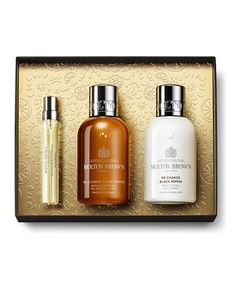 Molton Brown Re-charger Black Pepper Travel Gift Set