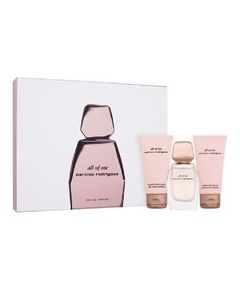Narciso Rodriguez All Of Me Gift set EDP 50 ml, body lotion 50 ml and shower gel 50 ml 50ml