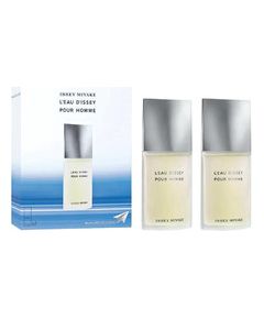Issey Miyake L'Eau D'Issey Pour Homme Gift Set EDT 40 and EDT 40 ml 40ml