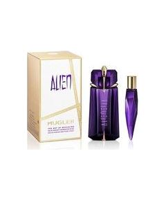 Thierry Mugler Alien Gift set EDP 90 ml and miniature EDP 10 ml 90ml