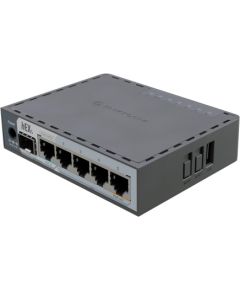 Switch MIKROTIK 	E60iUGS 1 PoE ports 1 18 Watts E60IUGS