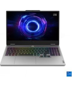 LENOVO LOQ I7-13650HX/15.6" FHD (1920X1080) IPS 300NITS ANTI-GLARE, 100% SRGB, 144HZ, G-SYNC®/24GB/1TB SSD/RTX5060_8GB/3M XBOX PASS/W11H/ENG (LUNA GREY)