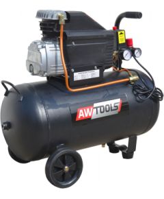Eļļas kompresors AWTools AW10001; 230 V; 1,5 kW; 8 bar; 50 l