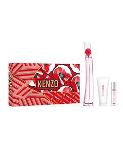 Flower By Kenzo Poppy Bouquet Gift Set EDP 100 ml, body lotion 75 ml and miniature EDP 10 ml 100ml