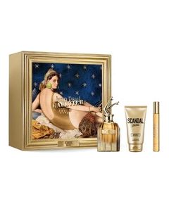 Jean Paul Gaultier Scandal Absolu Gift Set Parfum 80 ml, body lotion 75 ml and miniature 10 ml 80ml