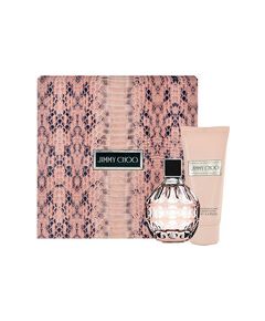 Jimmy Choo for Women Gift Set EDP 60 ml and Jimmy Choo body lotion for Women 100 ml 60ml